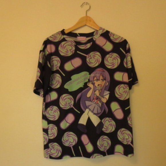💊ACDC RAG x Yumekawa chan💊 Menhera T-Shirt - Picture 4 of 6